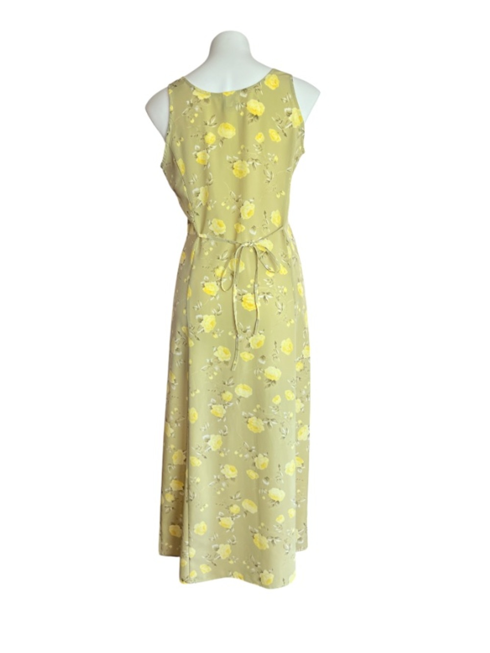Vintage 90s Floral Slip Dress Grunge Cottagecore Maxi Dress 6 - Picture 2 of 10